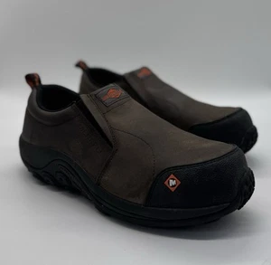 Merrell Men's Jungle Moc LTR CT CSA Work Shoes J003345W Brown Size 11 - Picture 1 of 20