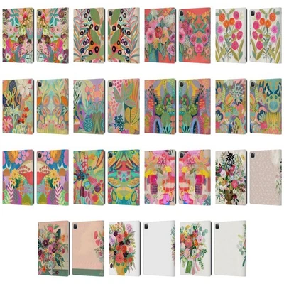 OFFICIAL SUZANNE ALLARD FLORAL ART LEATHER BOOK WALLET CASE FOR APPLE iPAD - Image 1 of 4