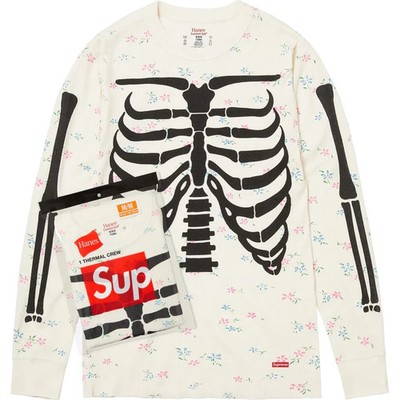 Supreme Bones Football Jersey (FW25) BLACK - SIZE XXL IN HAND