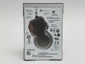 Seagate BarraCuda ST1000LM049 1 TB SATA III 2.5 in Drive - Picture 1 of 6