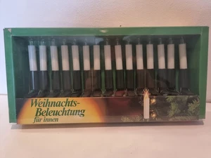 15 Kerzen Christbaum Lichterkette Weihnachtsbaum Beleuchtung Tannenbaum - Bild 1 von 12