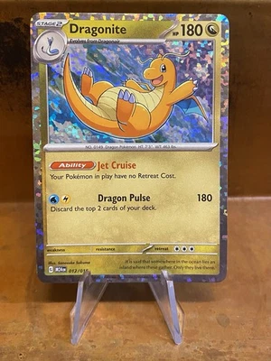 Pokemon TCG 2024 McDonald's Collection Dragonite 012/015 Rare Holo Promo NM - Image 1 of 2
