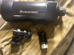 Celestron C90 Maksutov Cassegrain Telescope - Picture 1 of 6