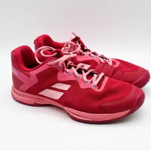 Babolat SFX3 All Court Tennis Shoes Trainers Pickle Ball Hot Pink Women's Sz 10 - Picture 1 of 8