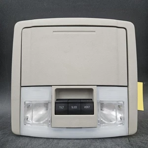 09-14 F150 Navigator Expedition Overhead Console Dome Light Sunroof Switch Black - Foto 1 di 6