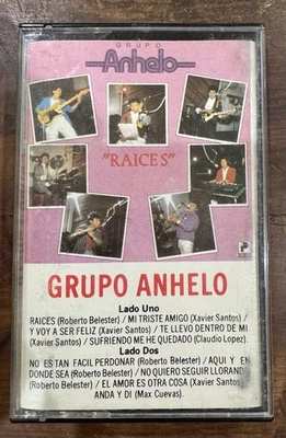 Grupo Anhelo – Raices Cassette - Profono Internacional PRL-90552 Cumbia Latin - Image 1 of 4