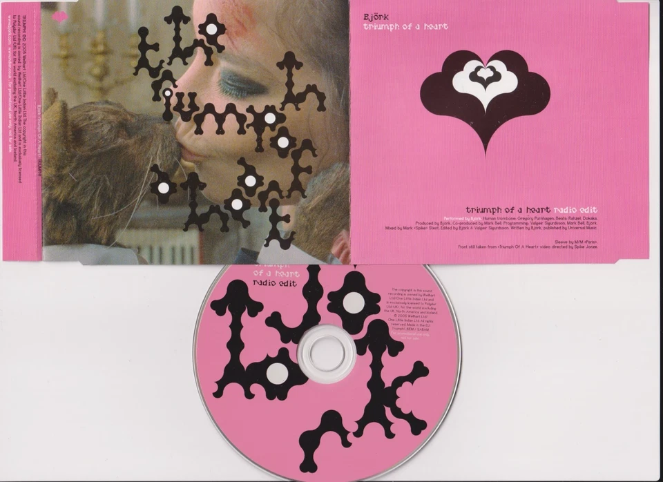 Björk – Triumph Of A Heart - 1 Track Promo Single CD 2005  Polydor – TRIUMPH1 - Bild 1 von 1