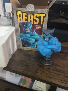 Bowen Designs The Beast Mini Bust 2995 Of 5000 Marvel Comics X-Men - Picture 1 of 3