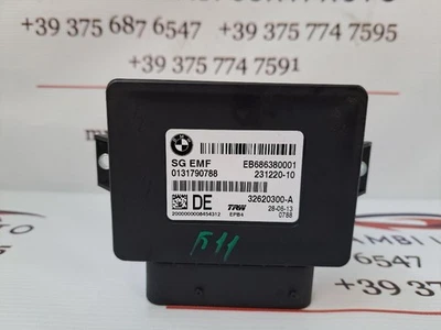 CENTRALINA FRENO STAZIONAMENTO PER BMW Serie 5 Touring F10 32620300-A N47D20C d - Immagine 1 di 4