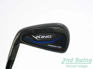 Cobra KING BLK Forged Tec One Length Single Iron 5 Iron Steel Stiff Left 37.25in - Picture 1 of 10