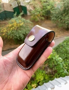 Hartlederetui, Holster, Scheide, für Victorinox Cybertool L 41 Messer - Bild 1 von 11