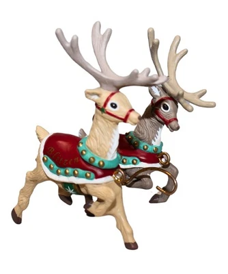 Hallmark Ornament: 1992 Donder & Blitzen, XPR9738 - Image 1 of 2