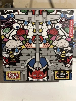 KIKKERLAND POW! A Studio Job Puzzle 1000pc Jigsaw Netherlands - Image 1 of 4