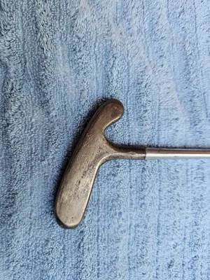 Acushnet Bulls Eye STD M5S Blade Putter Golf Club RH 35" Steel Shaft USA Vintage - Image 1 of 4