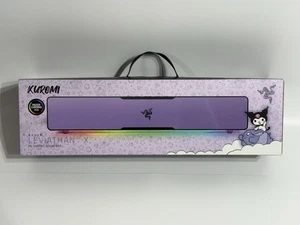Razer Leviathan V2 X Bluetooth + USBC PC Gaming Soundbar - Kuromi Edition - Picture 1 of 10