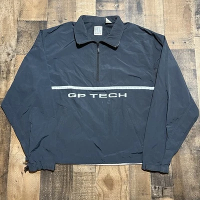 Vintage Y2K Gap Anorak Jacket Pullover Baggy Grunge Skater Men’s Size Large - Image 1 of 4