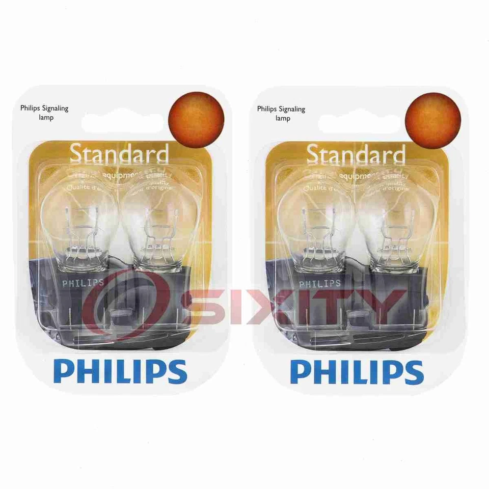 2 pc Philips Parking Light Bulbs for GMC C1500 C1500 Suburban C2500 C2500 uq - Image 1 of 4