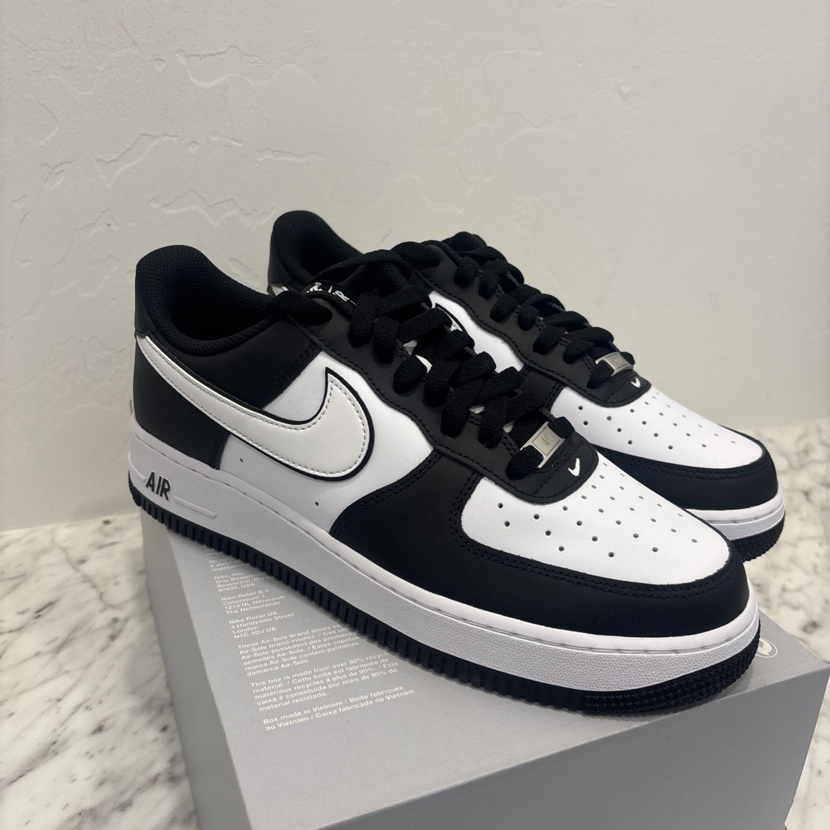 Nike Air Force 1 '07 Low Black White 2023 for Sale Nike Air Force 1 '07 Low Black White 2023 for Sale