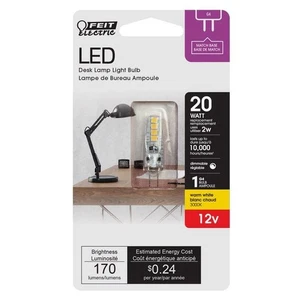 Feit T4 G4 LED Bulb Warm White 20 Watt Equivalence - Picture 1 of 1