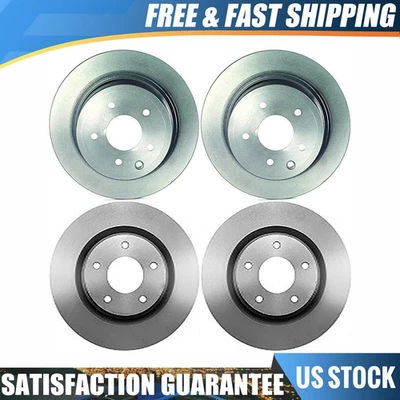 Rotor de freno de disco trasero delantero Brembo 4 para Nissan Altima 2007-2012 Foto 1 de 4