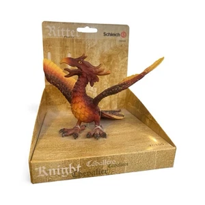 Schleich Roter Drache Ritter Phönix Ritter Caballero Fenix Figur 70200 NEU - Bild 1 von 5