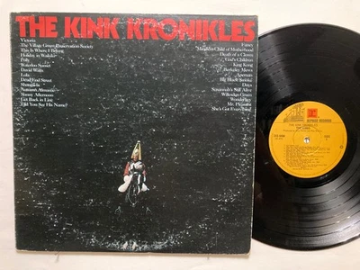 The Kinks – The Kink Kronikles (2X) LP - '76 repress - VG+/VG - Image 1 of 4
