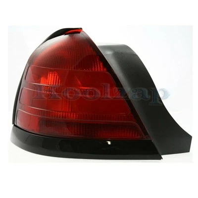 Luz trasera para 00-11 Crown Victoria luz de freno trasera sin bombilla lado izquierdo Foto 1 de 4