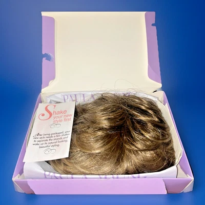 Peluca Paula Young Deluxe para mujer MEG 12/28 talla A Whisperlite otoño rubia Foto 1 de 4