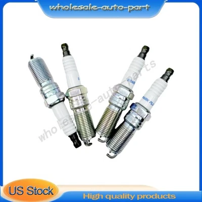 4 PCS NEW Laser Platinum Spark Plugs For Chrysler 300 2012-2023 SP149212AC - Image 1 of 4