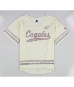 STARTER Womens Arizona Coyotes Graphic T-Shirt - Picture 1 of 6