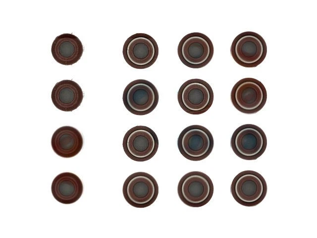 Intake and Exhaust Valve Stem Seal Kit For 84-87 Honda Civic Wagovan 1.3L ZS44X5 - Image 1 of 1