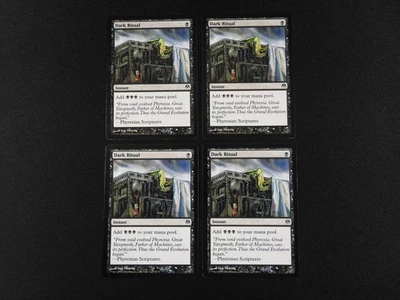 4x Dark Ritual MP [Duel Decks: Phyrexia vs. the Coalition] Mtg Free Tracking! - Image 1 of 2