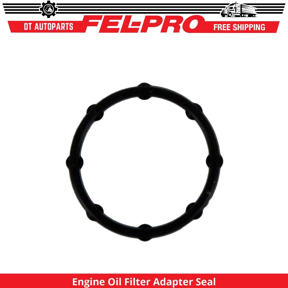 Sello adaptador filtro aceite motor Lincoln MKZ 2009-2016 Fel-Pro 2010 2011 2012 Foto 1 de 1