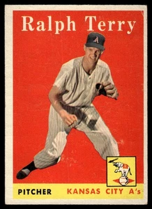 1958 Topps Ralph Terry #169 - Bild 1 von 2