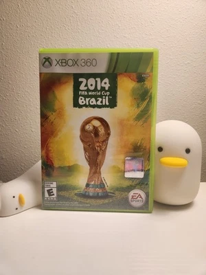 2014 FIFA World Cup Brazil (Microsoft Xbox 360, 2014) - Image 1 of 4