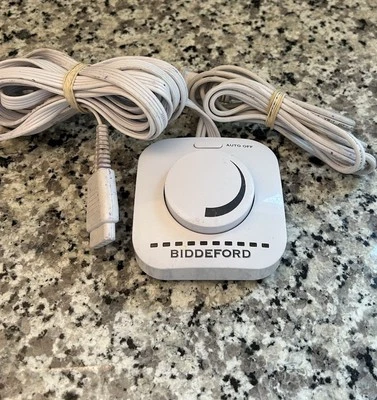 Biddeford TC11W1 Electric Heated Blanket 4-Prong Controller Remote Control - Image 1 of 3