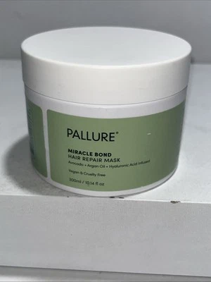 全新 Pallure Miracle Bond 头发修复面膜,10 盎司,外层轻微受损 — 第 1/4 张图片