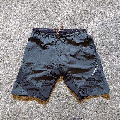 Endura Shorts Mens XL Black MTB/Cycling Padded Stretch Waist . - Image 1 of 4