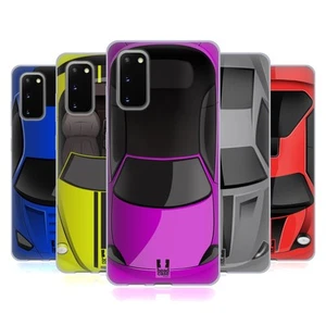 HEAD CASE DESIGNS CASE CARS SERIES 2 SOFT GEL CASE FOR SAMSUNG PHONES 1 - Picture 1 of 12