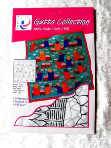 Gutta-Tuch "COTTON CROP" 90x90,Pongé 5  NEU & OVP - Bild 1 von 2