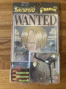 One Piece Flexible Actionfigur Sanji Wanted Poster Bandai Figur Spielzeug Japan - Bild 1 von 24