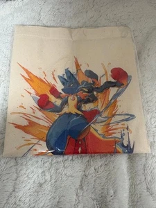 Pokemon Legends ZA Mega Lucario Tote Bag Toys R Us Bonus - Picture 1 of 2