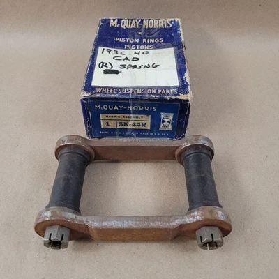 Nuevo de Lote Antiguo Grillete McQuay 41-52 Chrysler Plymouth Dodge DeSoto Grillete Trasero SK-44R Foto 1 de 4