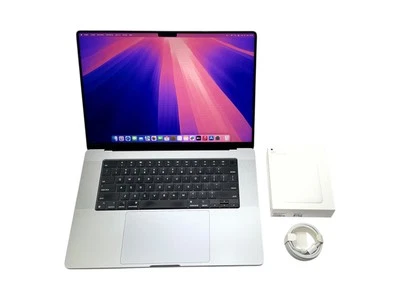 Apple MacBook Pro 16“ M1 PRO 10C CPU 16C GPU 1 TB SSD 16 GB Ram 2021 QWERTY - Bild 1 von 4