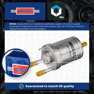 Fuel Filter fits SEAT CORDOBA 6L 1.2 1.4 1.6 2.0 02 to 09 B&B 6Q0201051 Quality - Picture 1 of 2