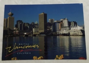 Bristish Vancouver Columbia Skyline. Postcard (N2) - Imagen 1 de 2