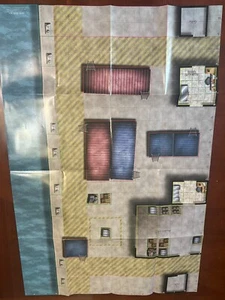 Mapa de Heroclix The Docks and Train Station - Imagen 1 de 2