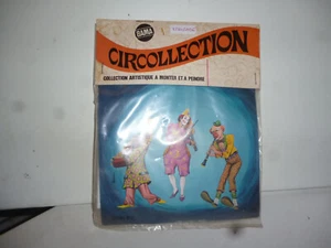 figurines publicitaires BAMA collection le cirque - Bild 1 von 2