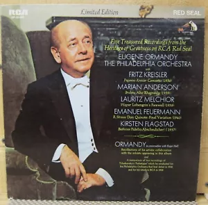 Five Treasured Recordings - Ormandy, Philadelphia Orchestra - RCA Red Seal  1969 - Picture 1 of 4