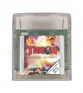 Turok  Rage Wars - Nintendo Game Boy Color - sehr guter Zustand - Bild 1 von 2